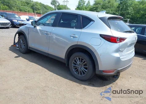 2017 Mazda Cx-5 Touring из США, поврежденный, VIN JM3KFBCL7H0122544